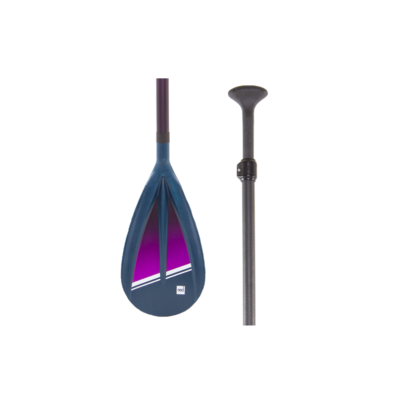 Red Paddle 10Ft 6 RIDE PURPLE MSL INFLATABLE PADDLE BOARD PACKAGE HT-5